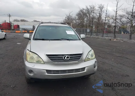 2006 Lexus Rx 400H z USA, uszkodzony, nr VIN JTJHW31U860017669